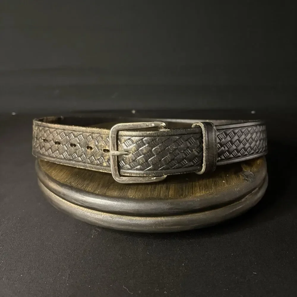 Leather Off Duty Belt Size 28